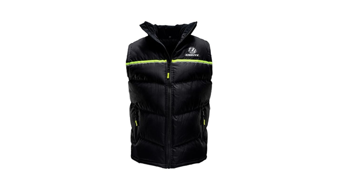 Unilite Black Gilet, XL