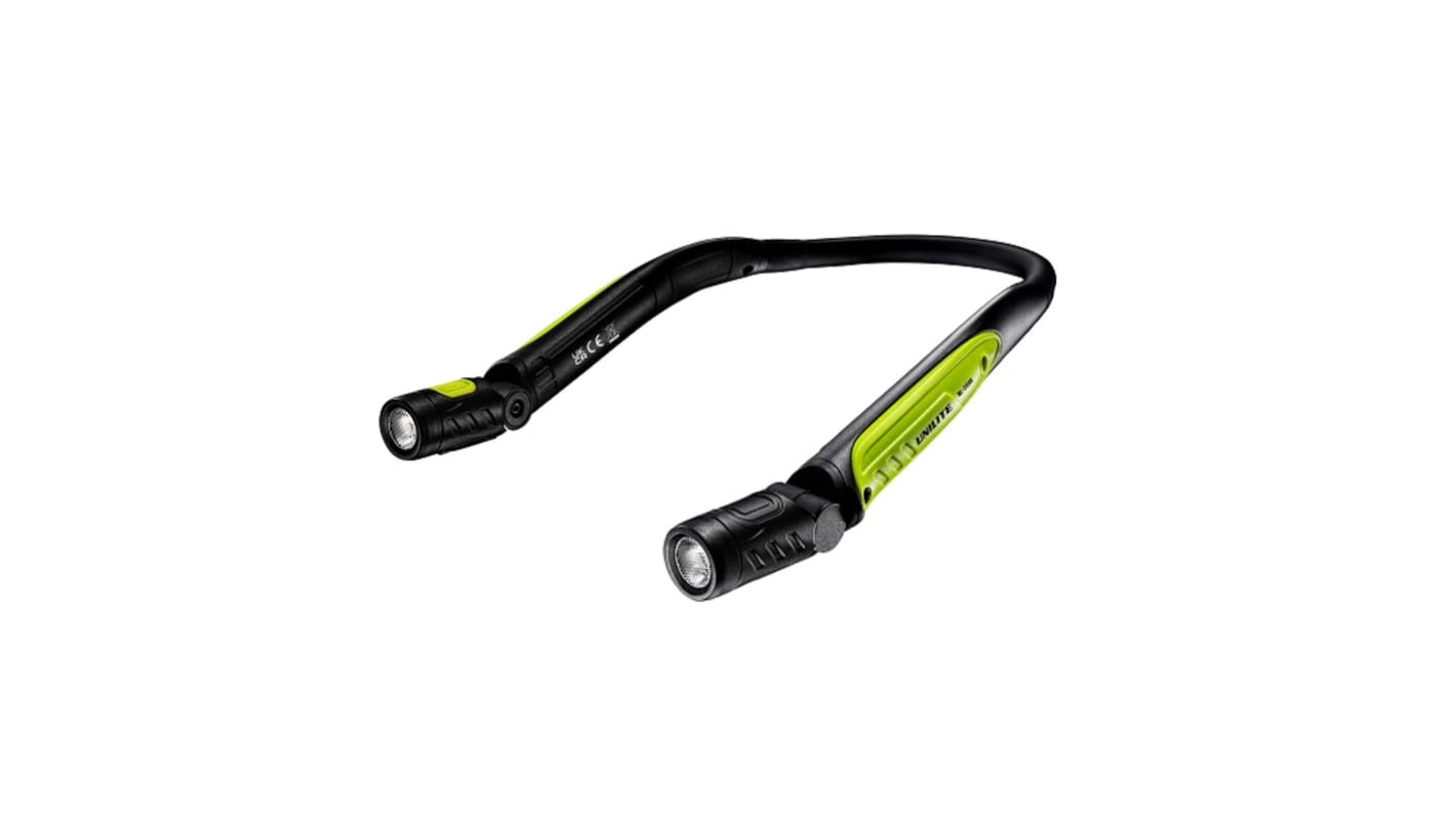 Lampe torche à col flexible LED Unilite, 3 W 3,7 V, IK07, IP54