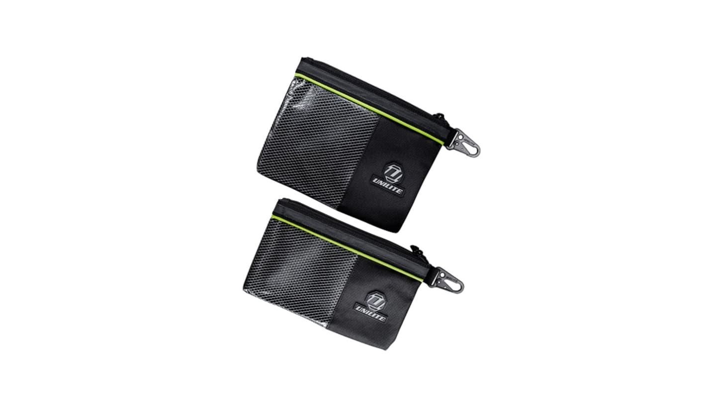 Étui de rangement Unilite, en Nylon / PVC, 2 Pochettes , 2 Poches