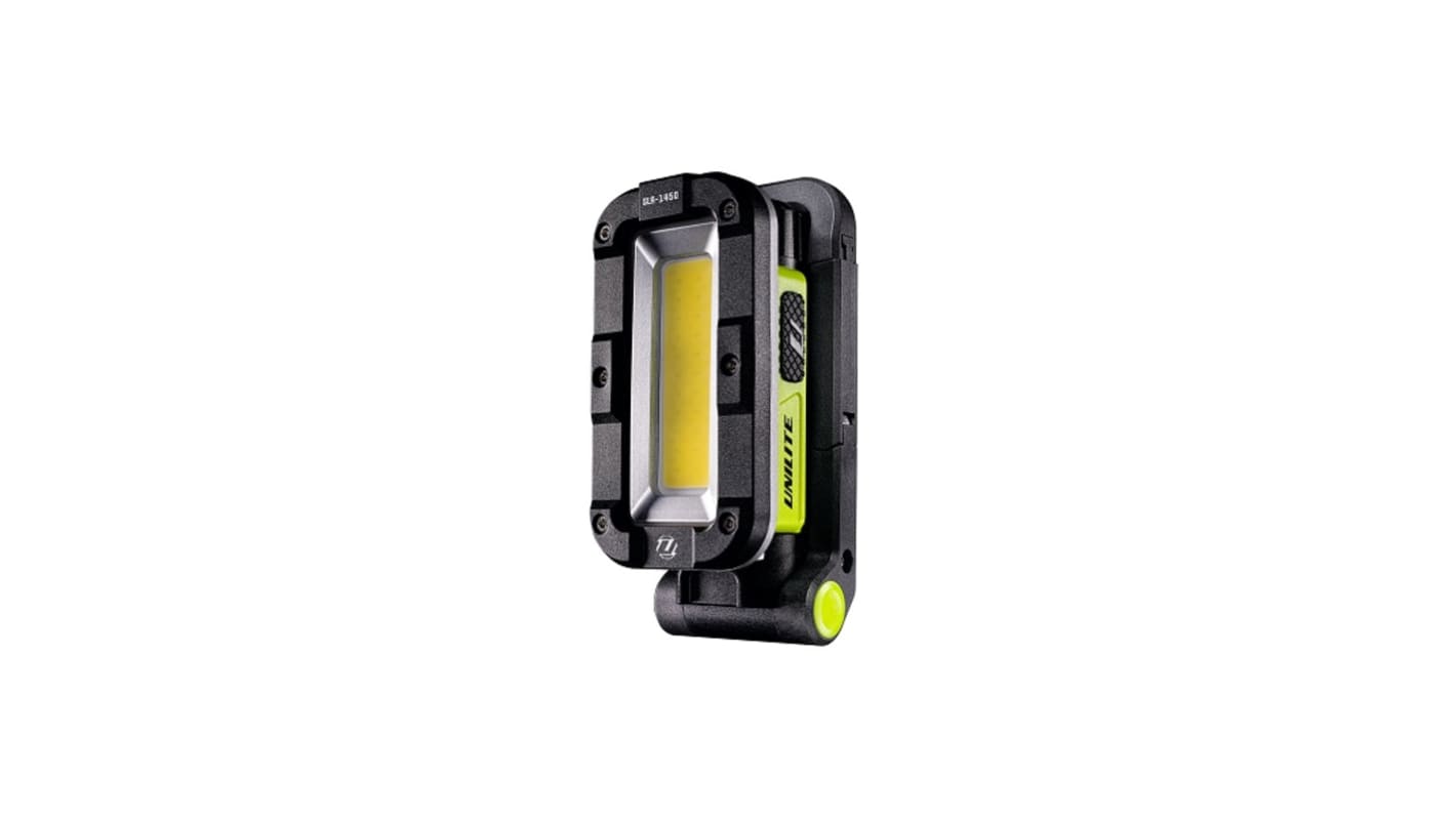 Unilite SLR-1450 Rechargeable LED Work Light, USB Plug, 14 W, 3.7 V, IPX5