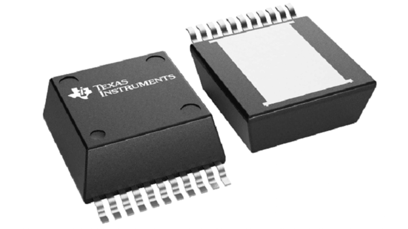 Texas Instruments LMZ23608TZ/NOPB, Dual Synchronous Step-Down Converter, DC-DC Converter 8A, 6 V, 600 kHz 11-Pin, PFM