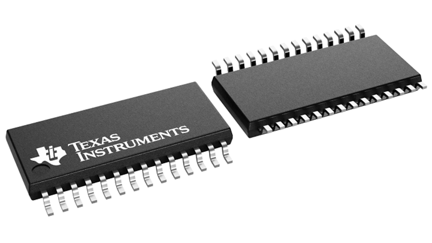 Texas Instruments LVDS-Receiver 3 Spannung Treiber, Receiver, 0.5Mbit/s 5 Elem./Chip, TSSOP 28-Pin