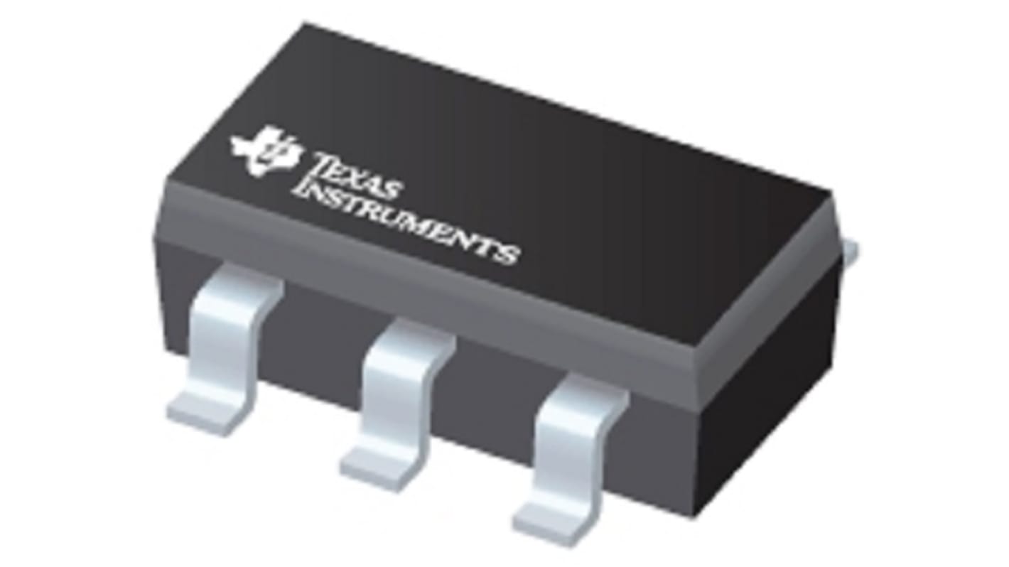 Texas Instruments オペアンプ, 表面実装, 1回路, 単一電源, OPA358AIDCKT