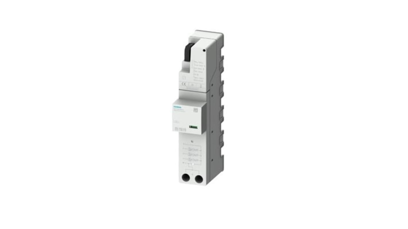 Siemens 3+N/PE Phase Surge Protector, SCCR 25kA, 1.5kV, Busbar System Mount