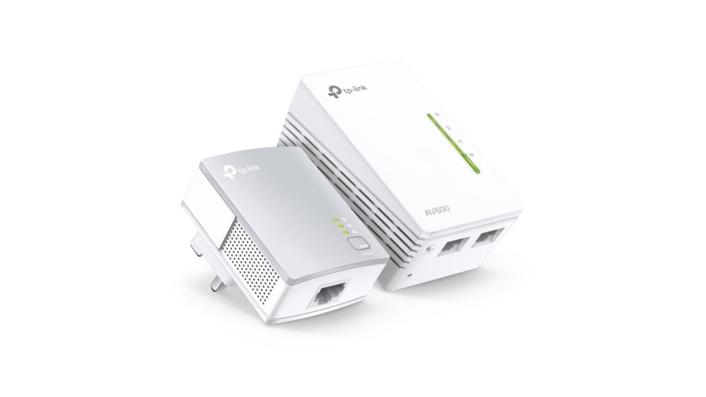 AV600 Powerline Wi-Fi Booster 2 LAN, KIT