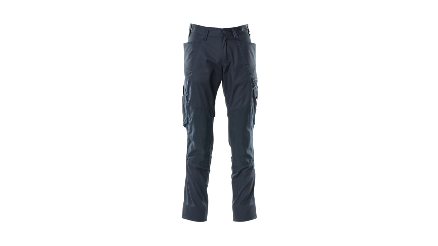 Pantaloni Blu marino Cotone, poliestere per Unisex, lunghezza 32poll Leggeri 18379-230 31poll 78cm