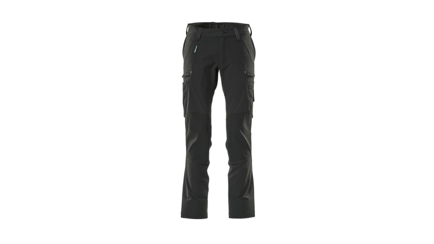 Pantalon Mascot Workwear 21679-311, 93cm Unisexe, Noir en Polyamide, Léger, Extensible