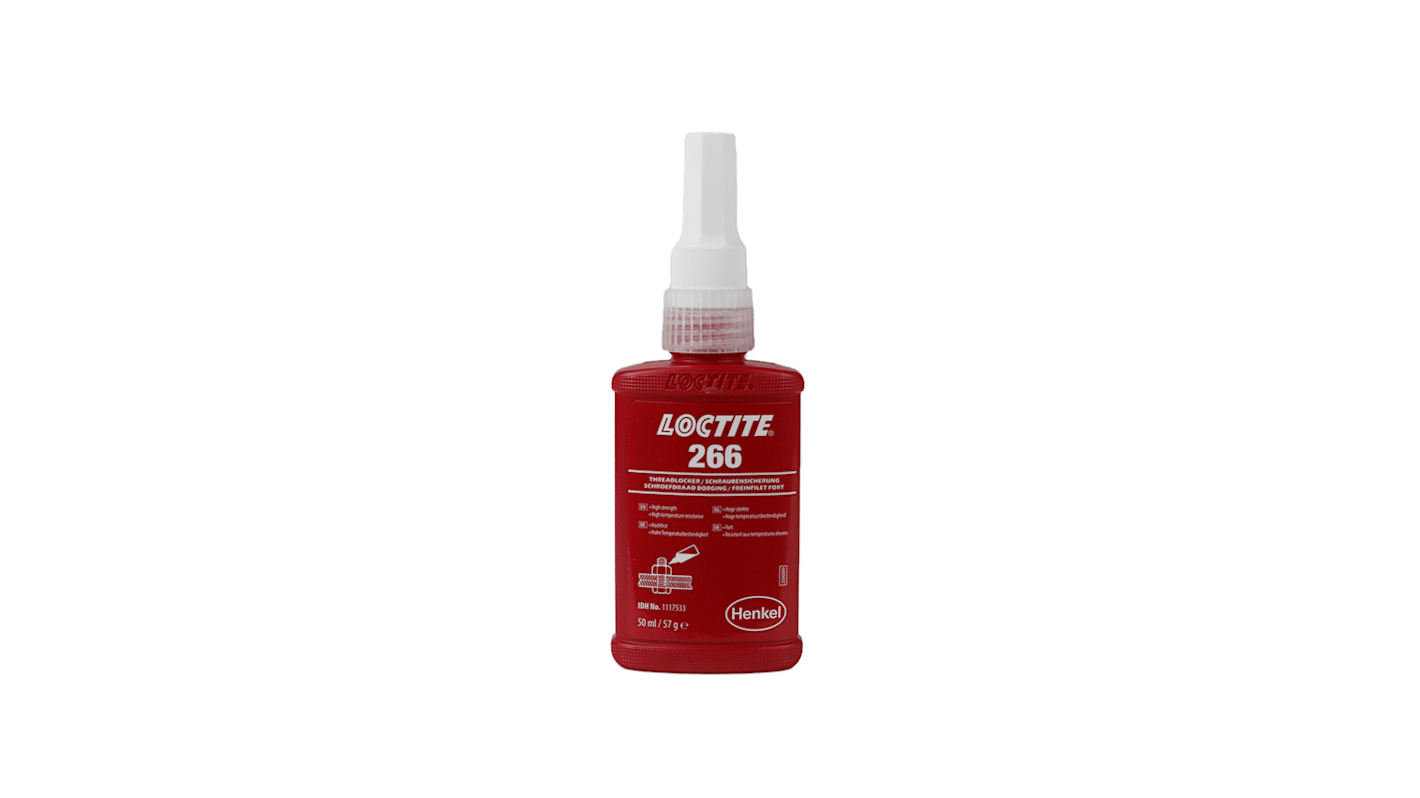 Adesivo acrilico Loctite Loctite 266, col. Arancione, Rosso