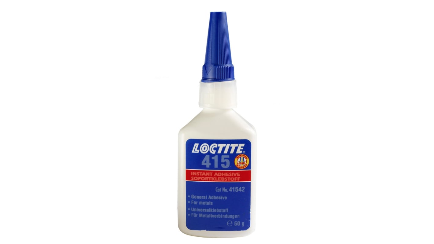 Loctite 415 Methylcyanacrylat Acrylklebstoff Klar, für Metall