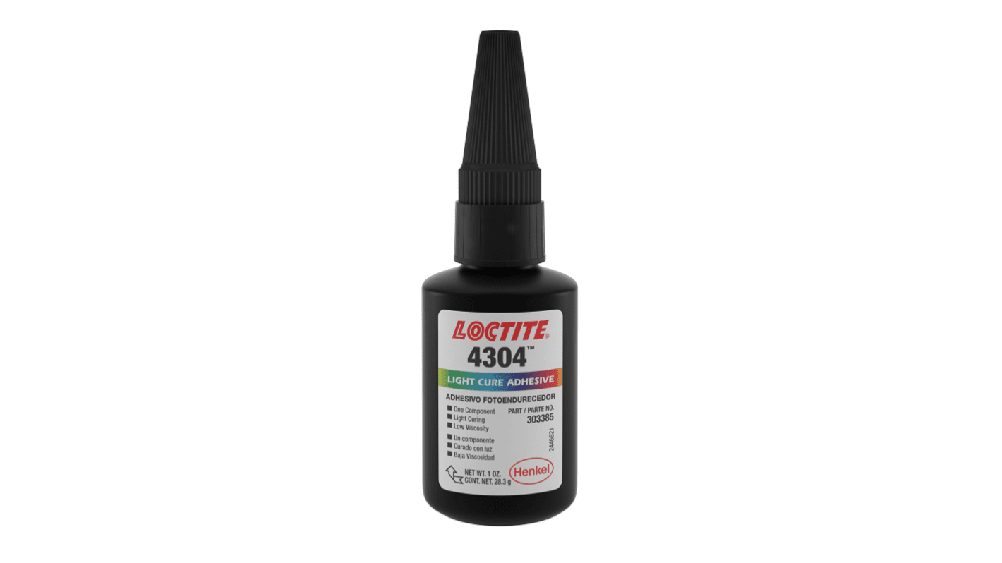 Loctite 4304 Acrylklebstoff transparent, für Metall