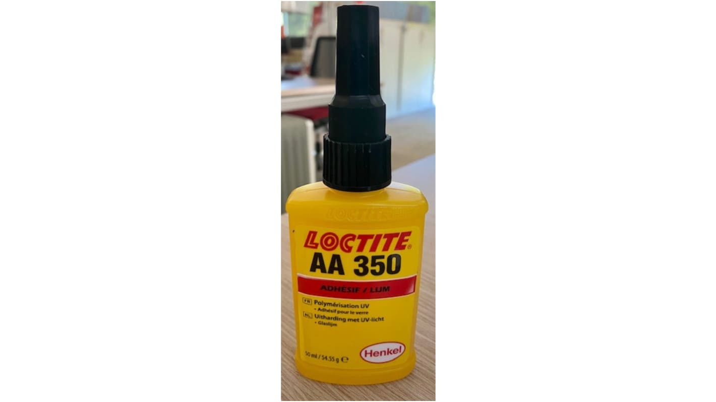 Adhésif Loctite 350 Transparent