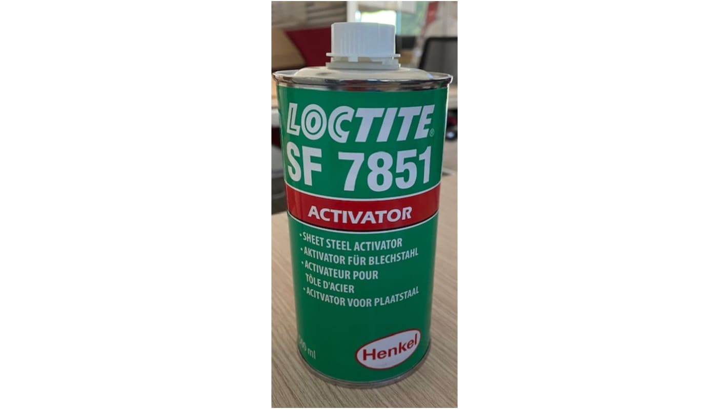 Loctite 7851 Acrylklebstoff bernsteinfarben, für Metall