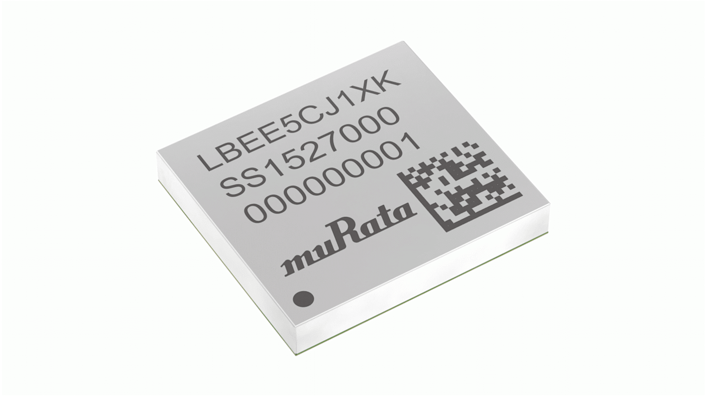 Módulo WiFi y Bluetooth Murata Power Solutions, LBEE5CJ1XK-687, 802.11a, 802.11b/g, 802.11n, WLAN, Interfáz PCM, UART,