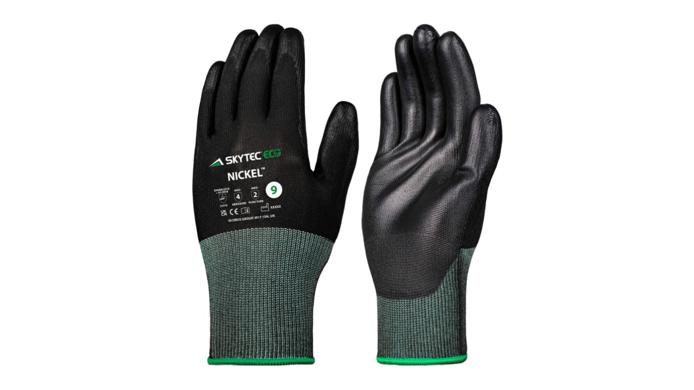 SKG00053BB | Skytec Eco Nickel Black Polyester Abrasion Resistant, Tear ...