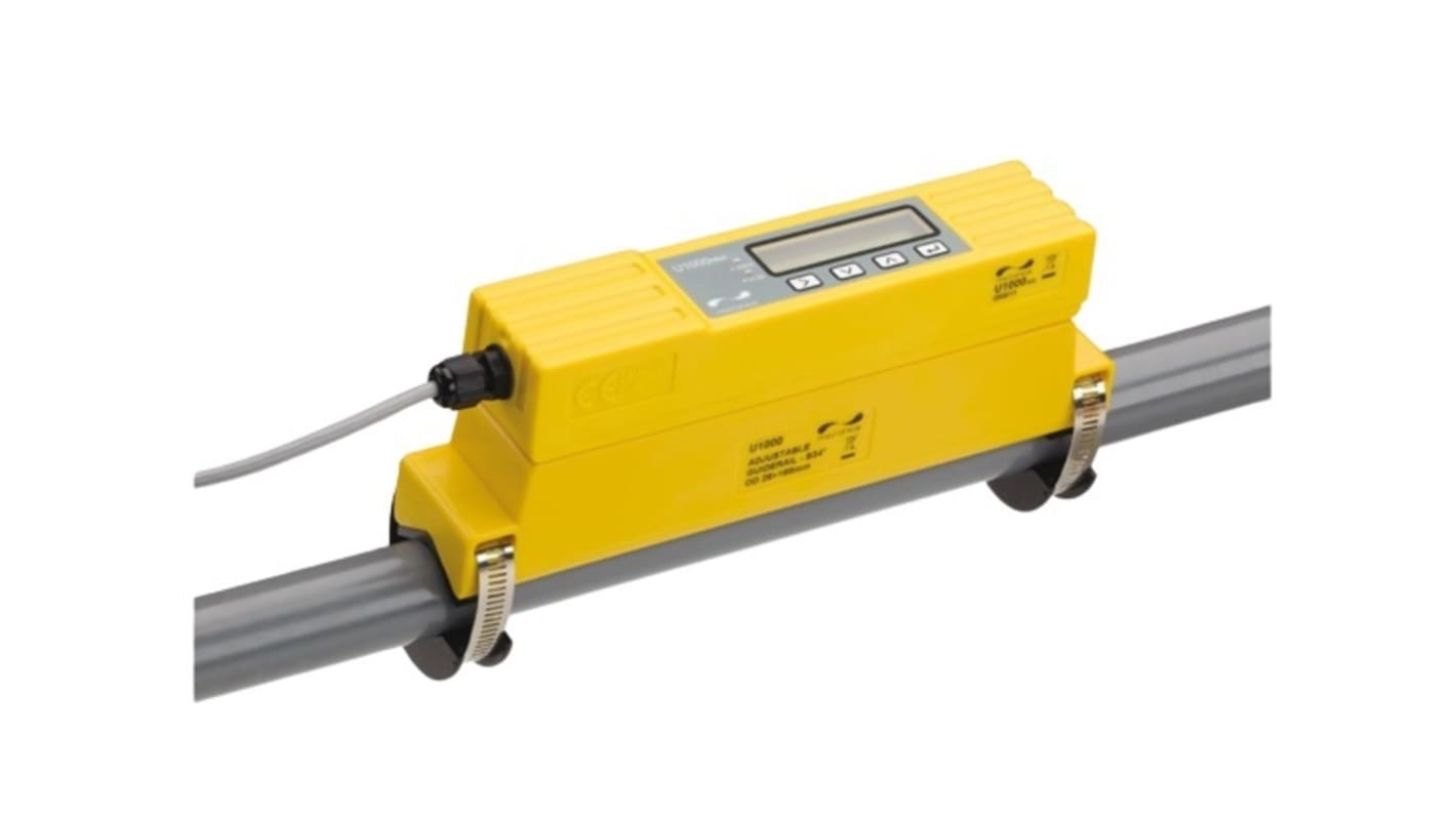 MC80411001401 Digitron U1000MKIIFM Series Fixed Ultrasonic Flow