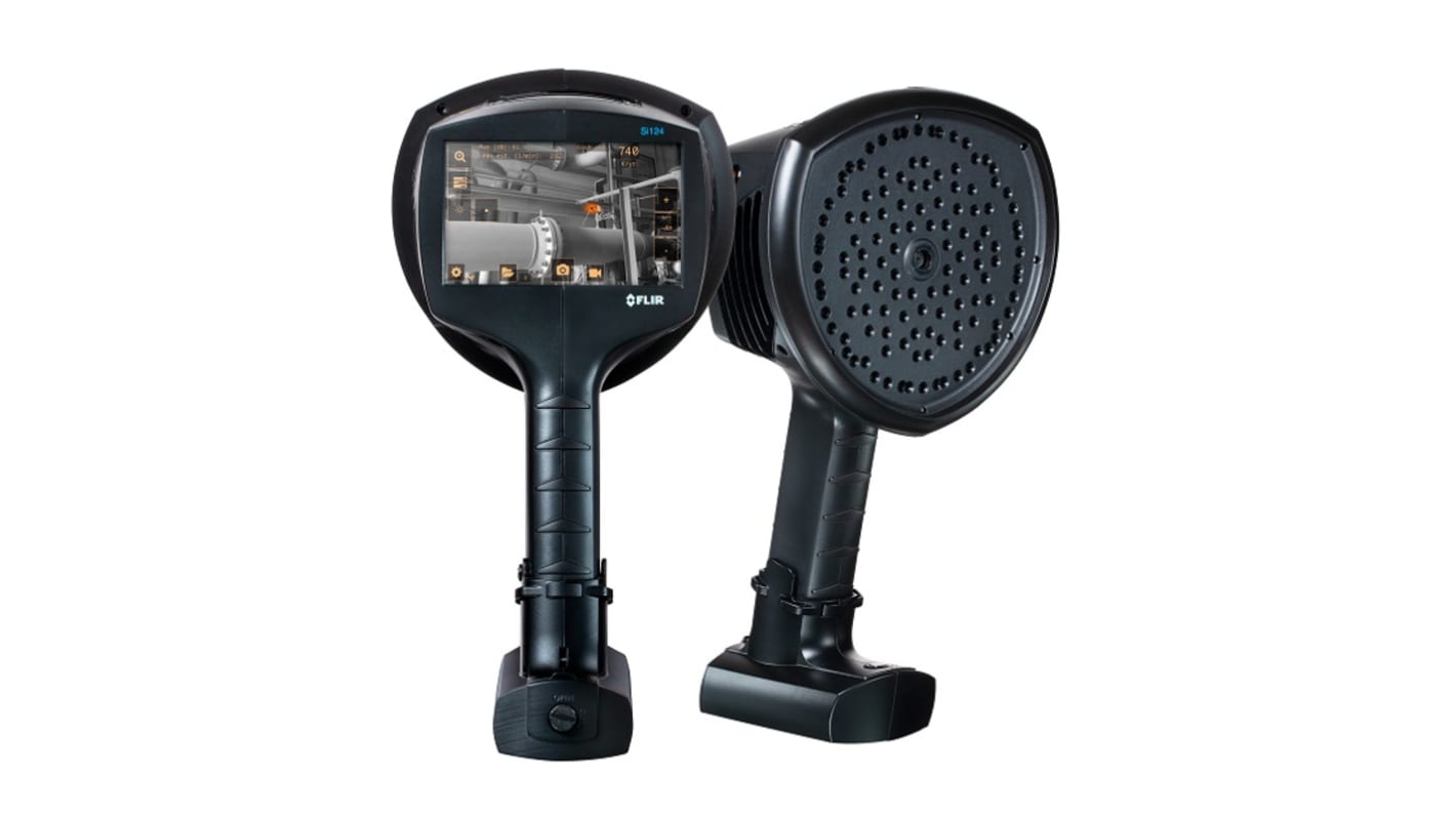 FLIR Si124-LD PLUS Ultrasonic Leak Detector, 5in Display