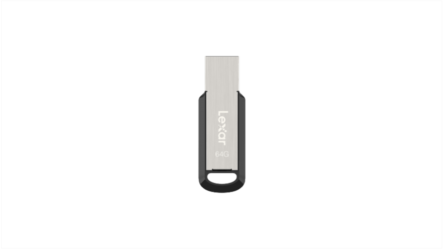 Lexar USBフラッシュドライブ 64 GB, USB 3.0, LJDM400064G-BNBNG