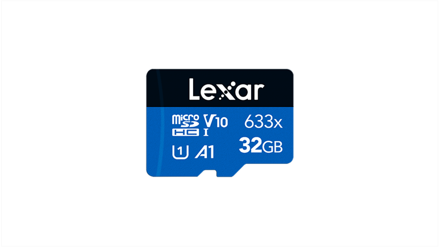 Tarjeta Micro SD Lexar MicroSDHC Sí 32 GB