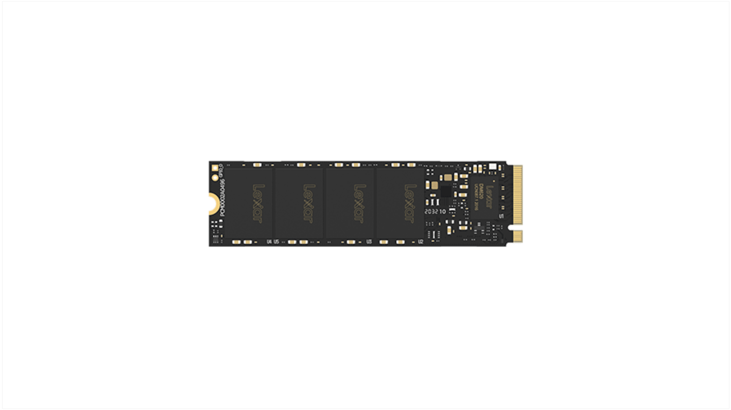 Disque SSD 1 To M.2 2280 PCIe Gen3