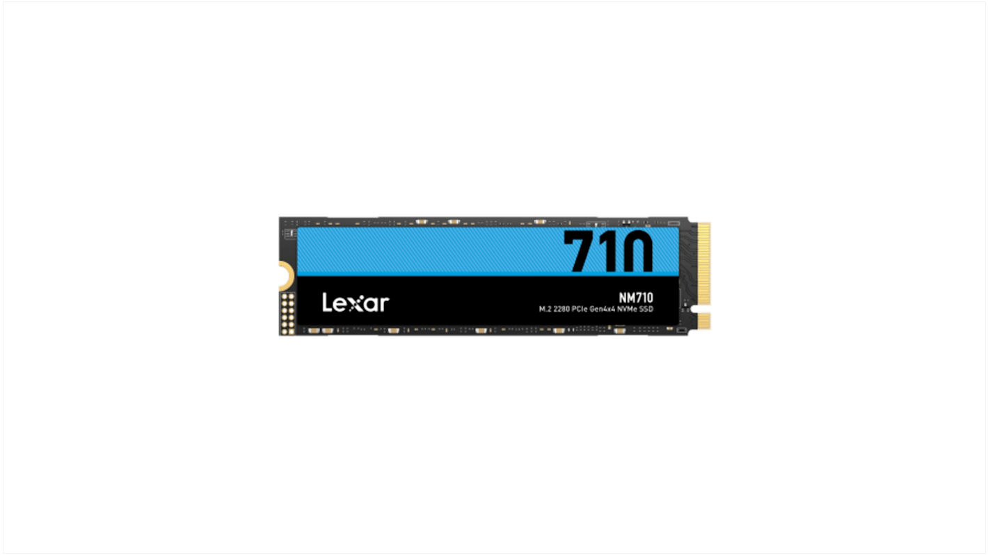 Lexar SSD (ソリッドステートドライブ) 内蔵 1 TB NVMe PCIe Gen 4 x 4