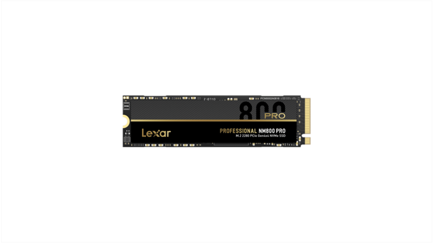 Dysk SSD, 1 TB, NVMe PCIe Gen 4 x 4, wewnętrzny Tak, Lexar TLC