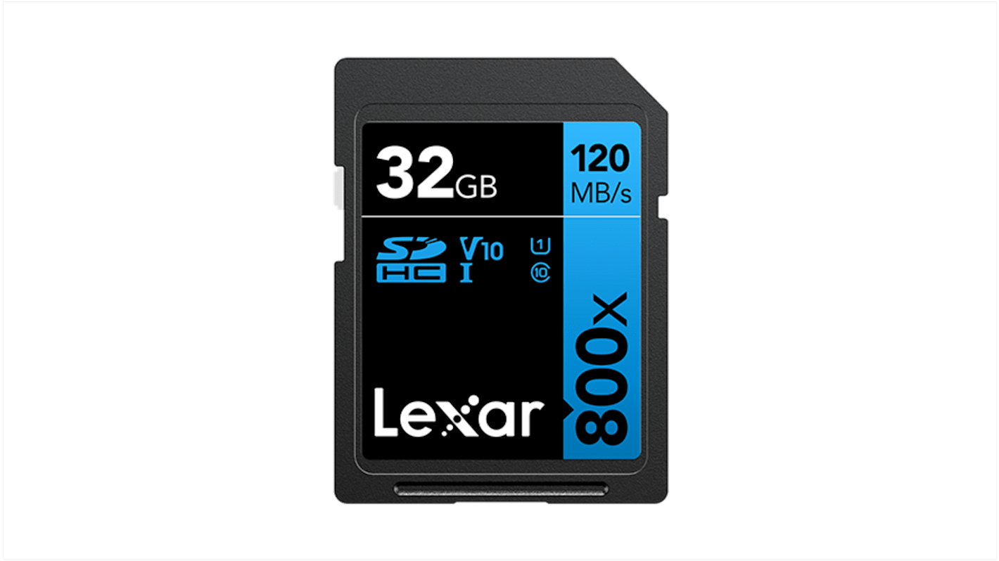 Carte SD Lexar 32 Go SDHC