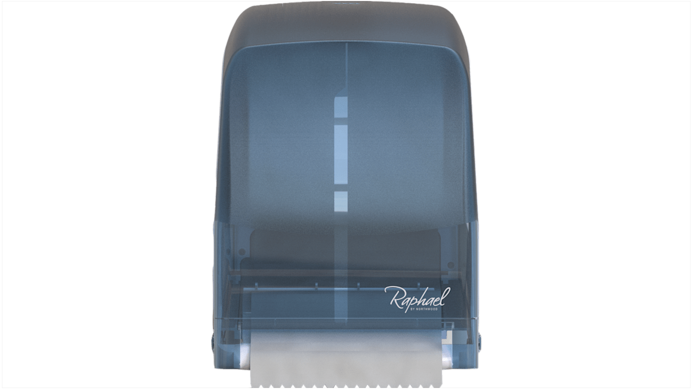 Northwood Hygiene ABS Blue Rolled Hand Towel Dispenser Towel Dispenser, 240mm x 415mm x 300mm