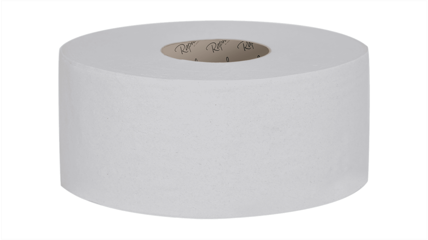 Rouleau de papier toilette, lot de 12, 1 pli, format Jumbo