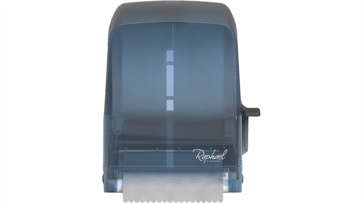 Northwood Hygiene ABS Blue Rolled Hand Towel Dispenser Paper Towel Dispenser, 240mm x 415mm x 300mm