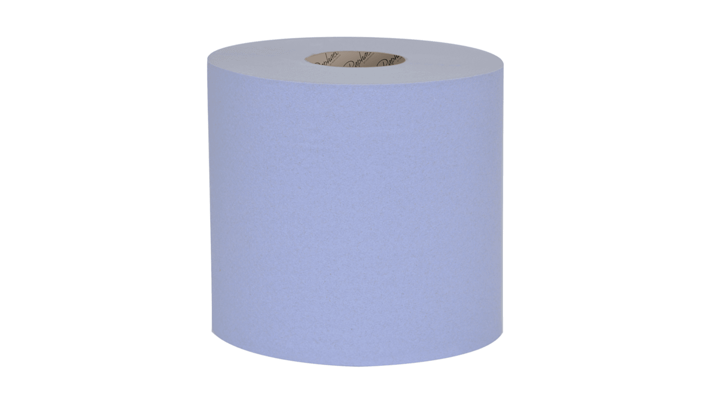 Northwood Hygiene Raphael Rolled Blue Paper Towel, 200mm, 2-Ply