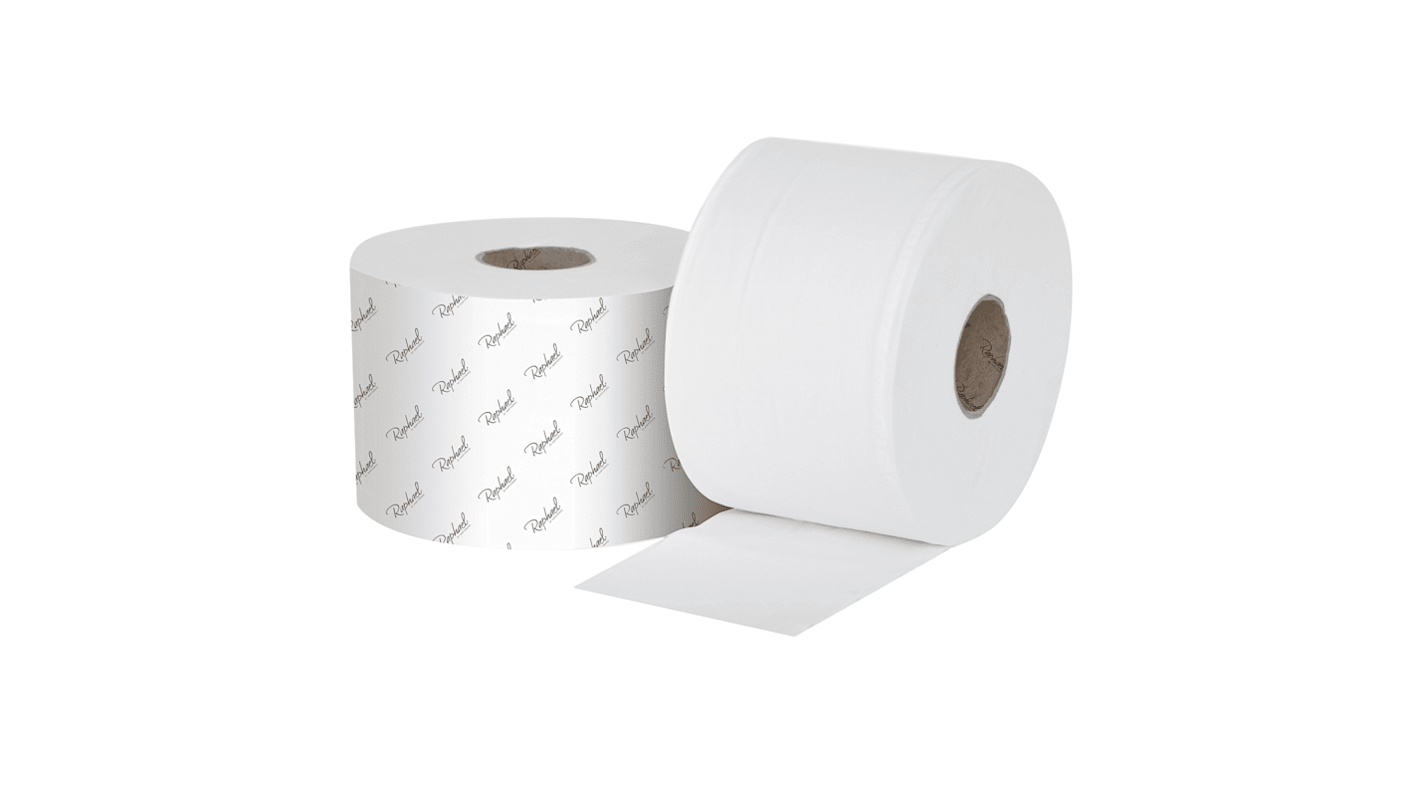 Rouleau de papier toilette, lot de 24, 2 plis, format Conventionnel