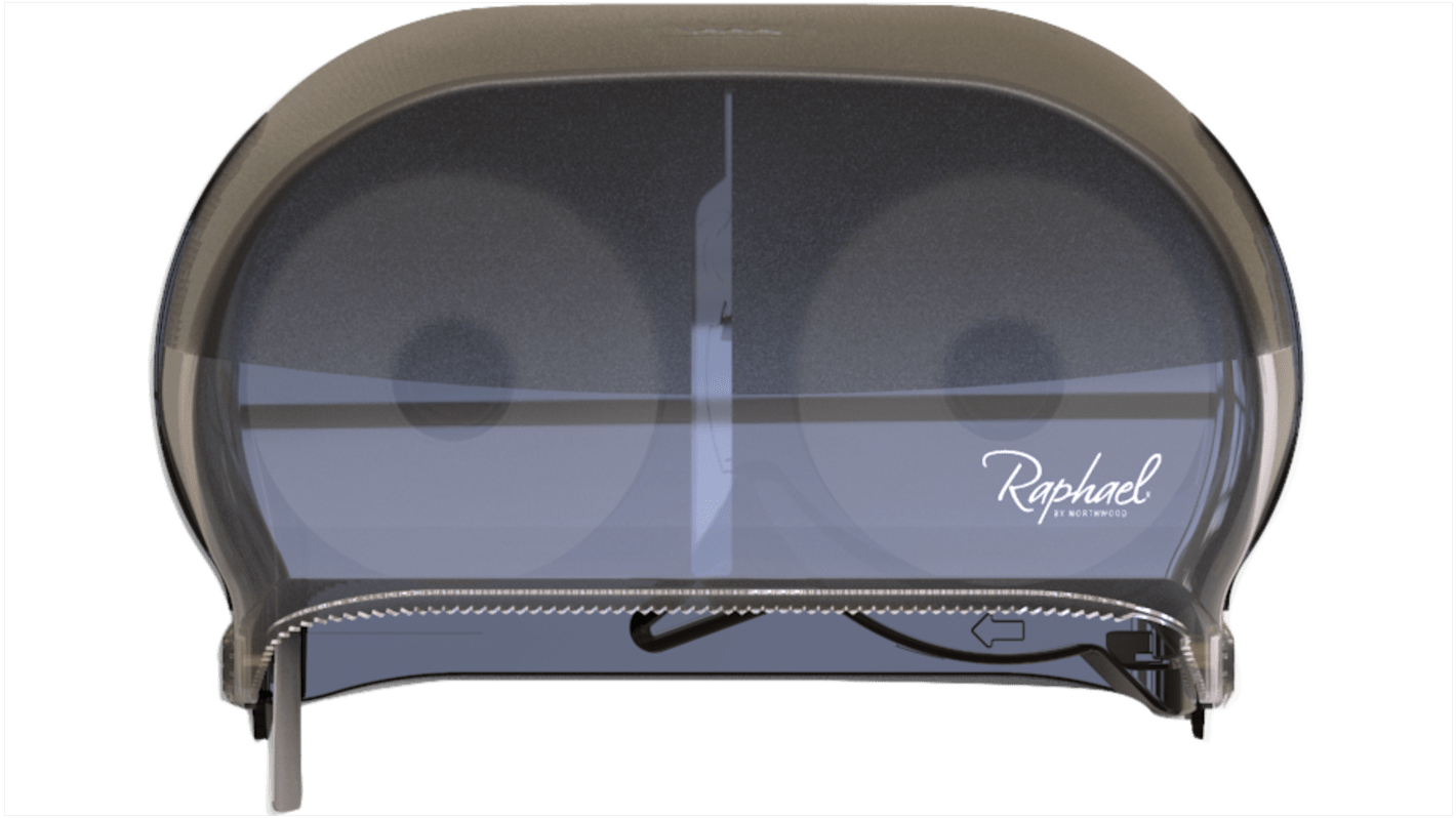 VTSMORA Northwood Hygiene ABS Toilet Paper Dispenser, 145mm x 210mm x