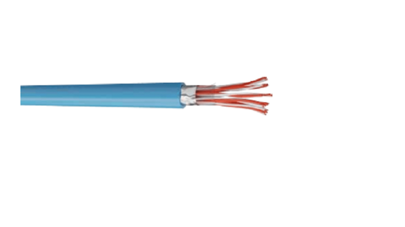 Cable de control apantallado CAE Groupe INSTRUM de 1 núcleo, 0,9 mm, long. 100m, funda de PVC