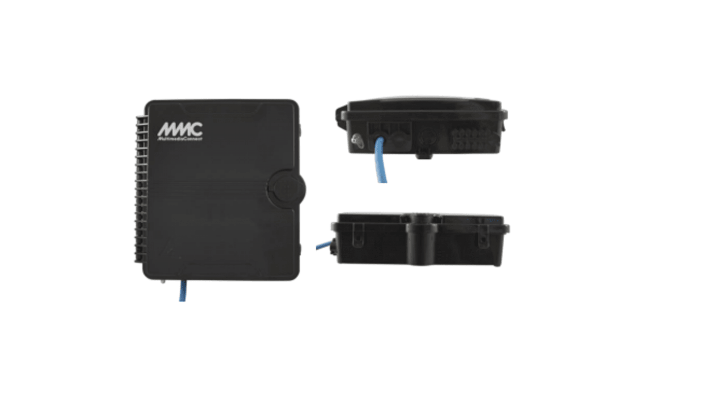 CAE Multimedia Connect ABS Wall Box, IP65, 210 mm x 168 mm x 65mm