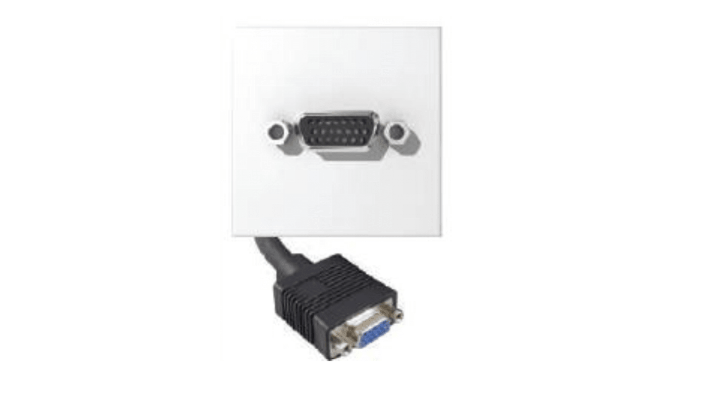 Roseta de vídeo y audio VGA 1 conector conectores Hembra/Hembra