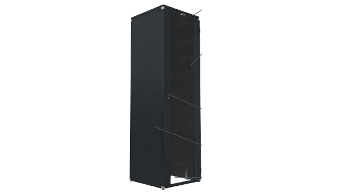 CAE Multimedia Connect 19" Systemschrank 609 x 676 x 1990mm