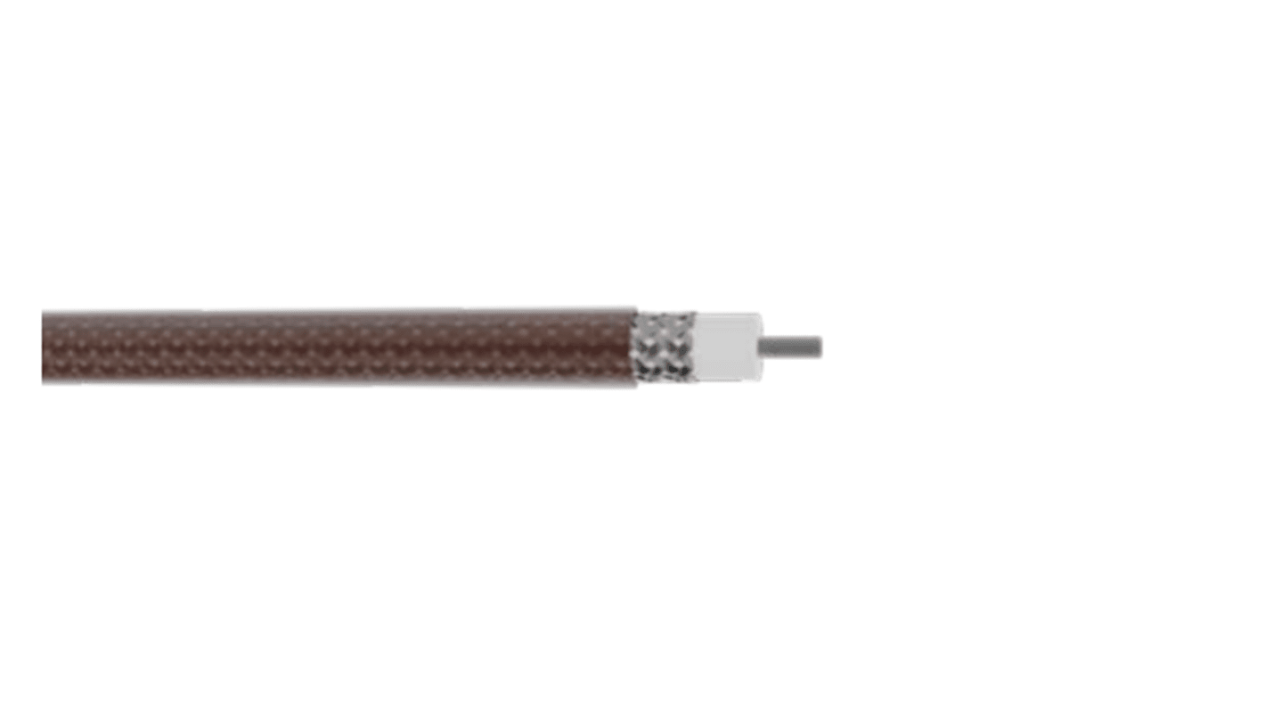 RG179BU AXINDUS Coaxial Cable, 100m, RG179 Coaxial, Unterminated RS