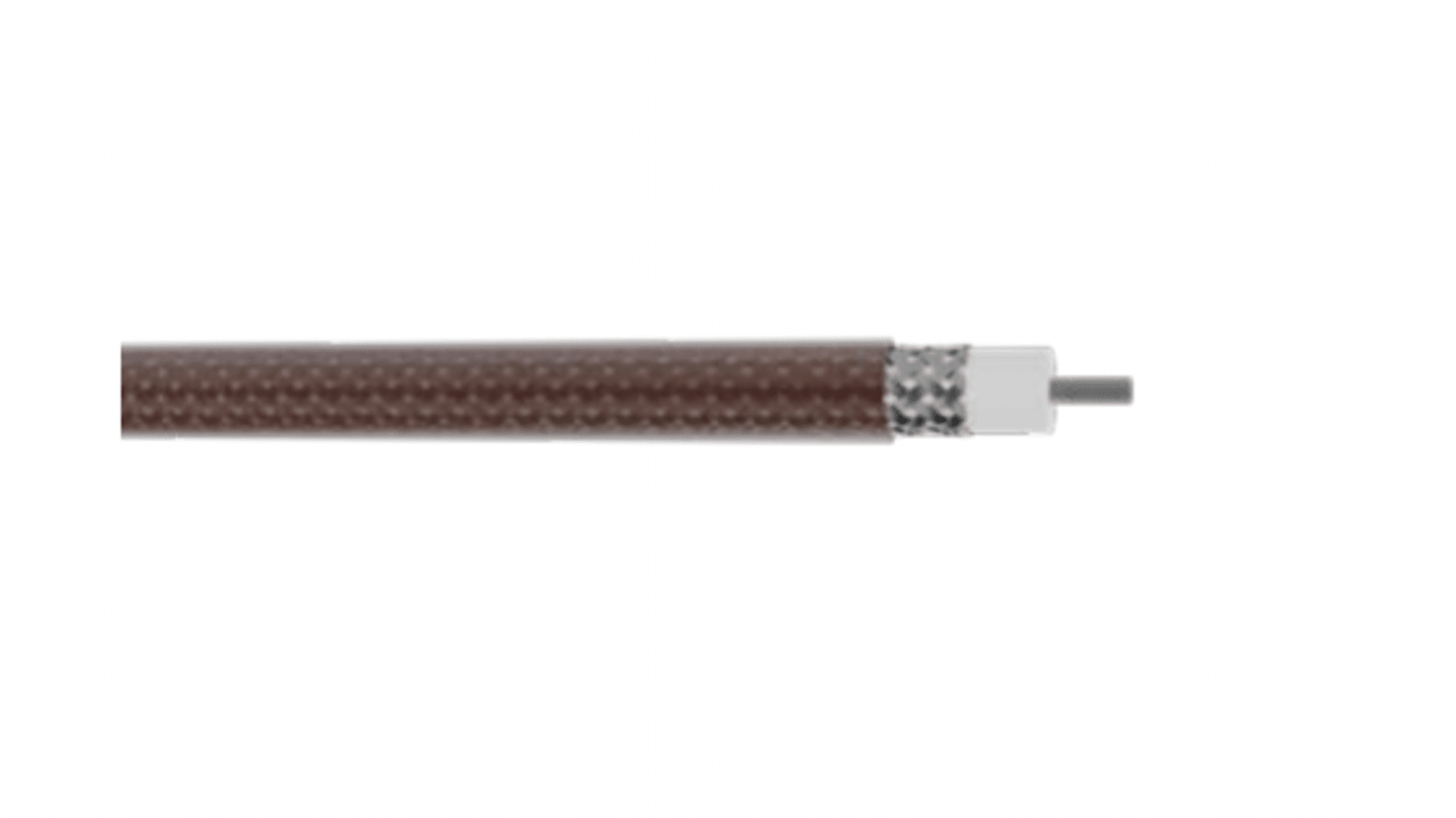 Cable coaxial RG316 AXINDUS, 75 Ω, long. 100m