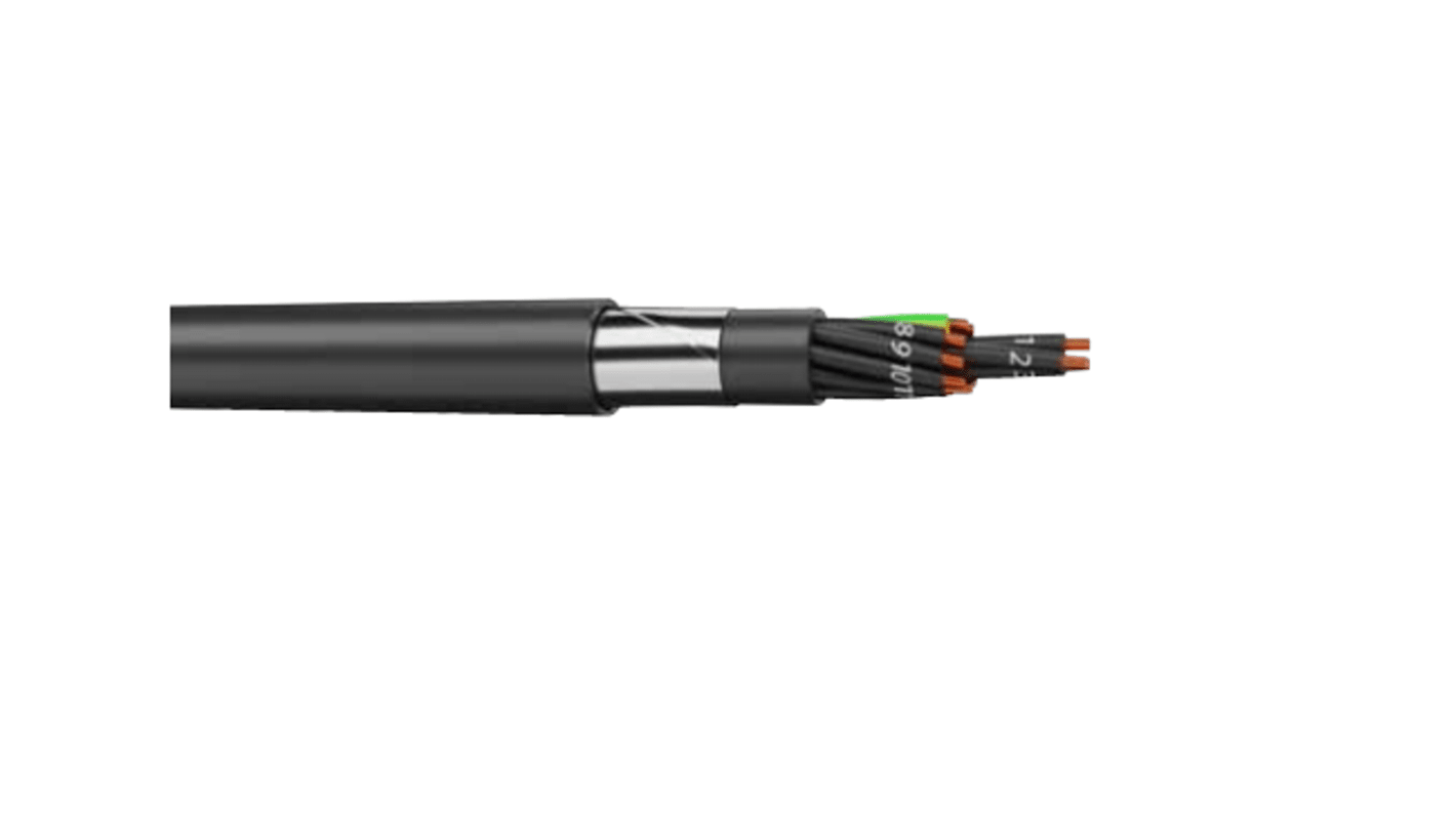RVFV27G15 AXINDUS 27 Core Armoured Cable, 1.5 mm², 100m Armoured