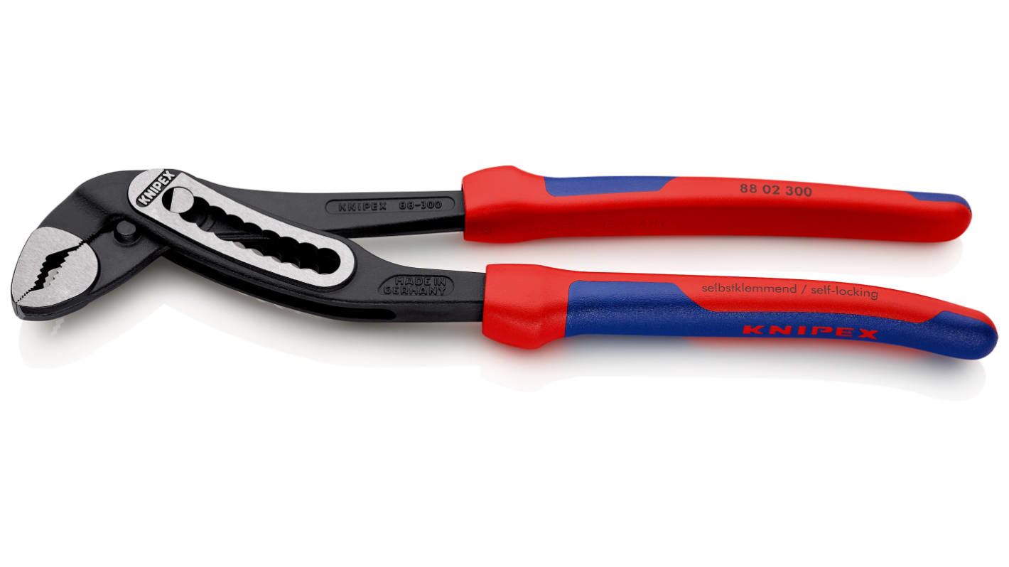 Knipex Alligator Water Pump Pliers, 310 mm Overall, Angled Tip