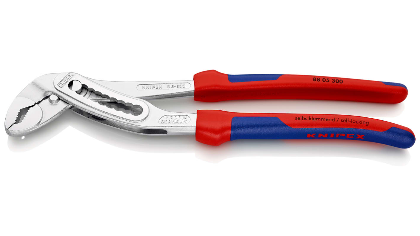 Knipex ウォーターポンププライヤー 88 05 300 310 mm ウォータポンププライヤ