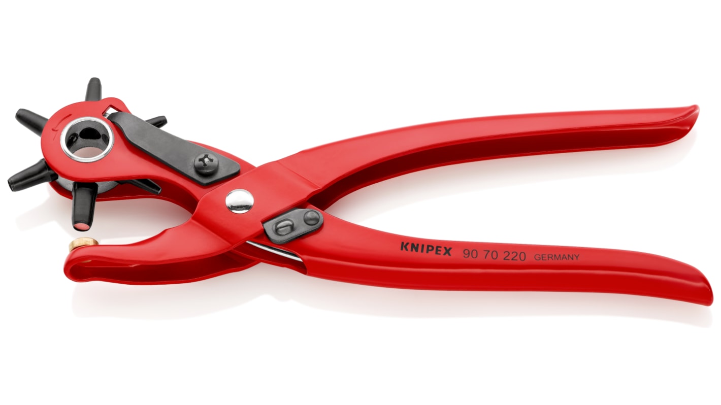 Pinza universale Knipex in Acciaio speciale per utensili di qualità, lungh. 220 mm Ad angolo retto