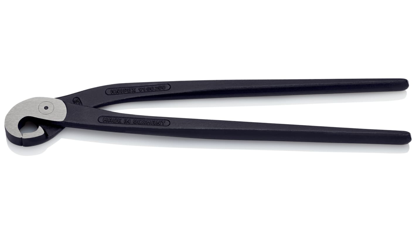 91 00 200 Knipex 200 mm Parrot Beak Pincers for Medium Hard Wire RS