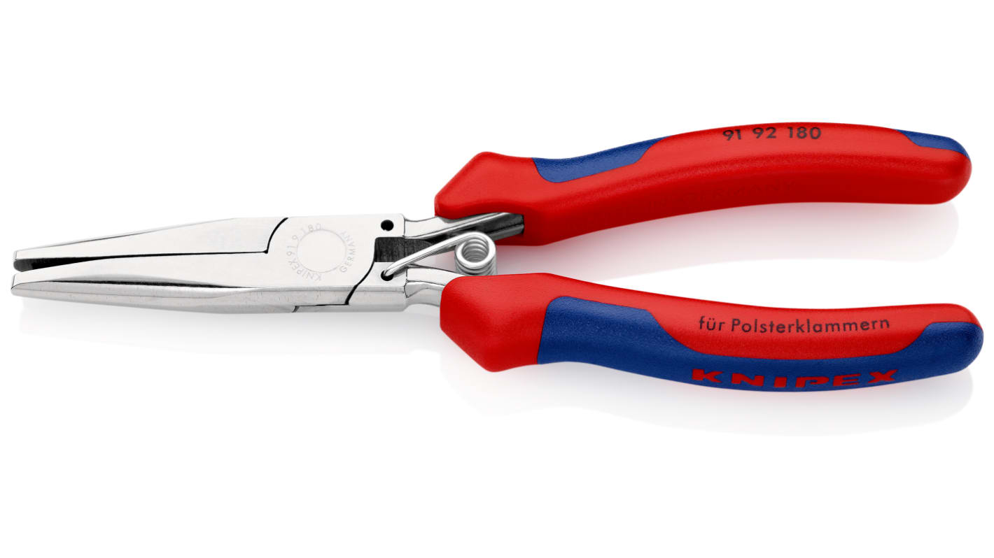 Knipex 91 92 180 Zange , gebogen 180 mm