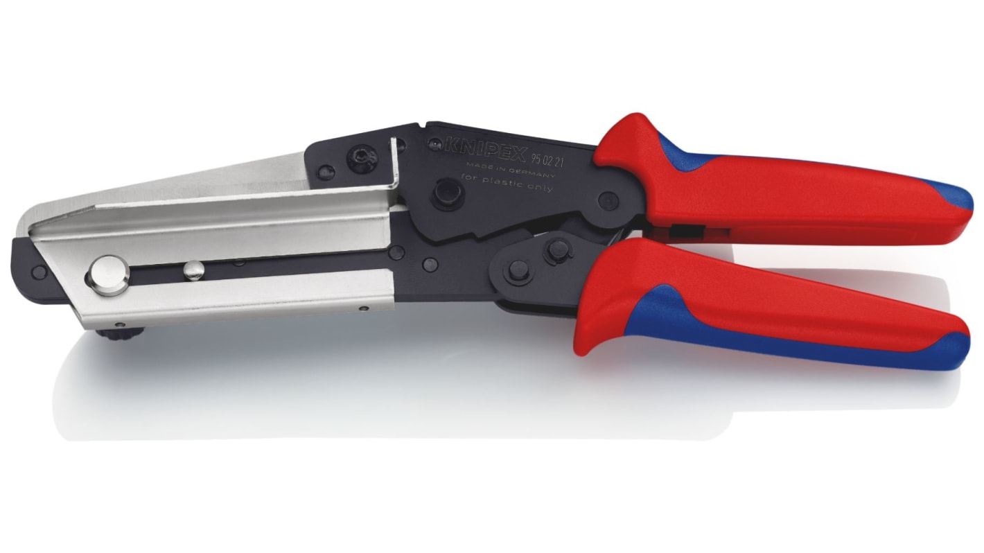 Cesoie Knipex, taglio Ambedue per Plastica, L. tot 275 mm