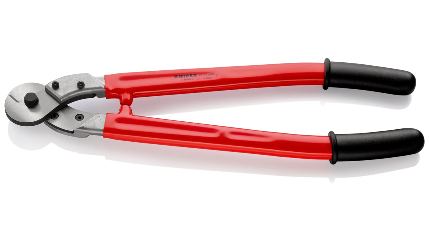 Knipex ニッパー 全体長さ：600 mm 最大切断能力：14mm, 95 77 600