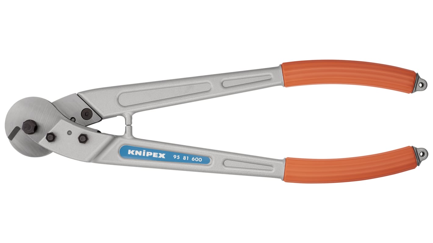 Knipex 95 81 600 Drahtseilschneider 600 mm, Schneidleistung 16mm