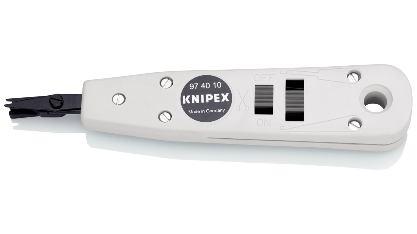 Knipex Einsetzwerkzeug für Größe 0.4 → 0.8mm , 175 mm lang