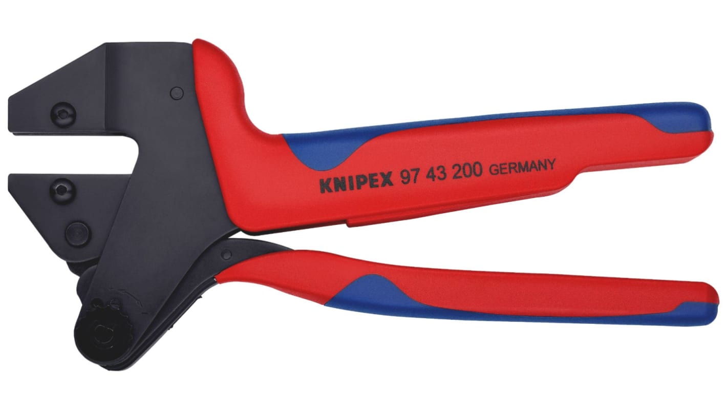 Knipex 97 Hand Crimp-Systemzange, 200 mm