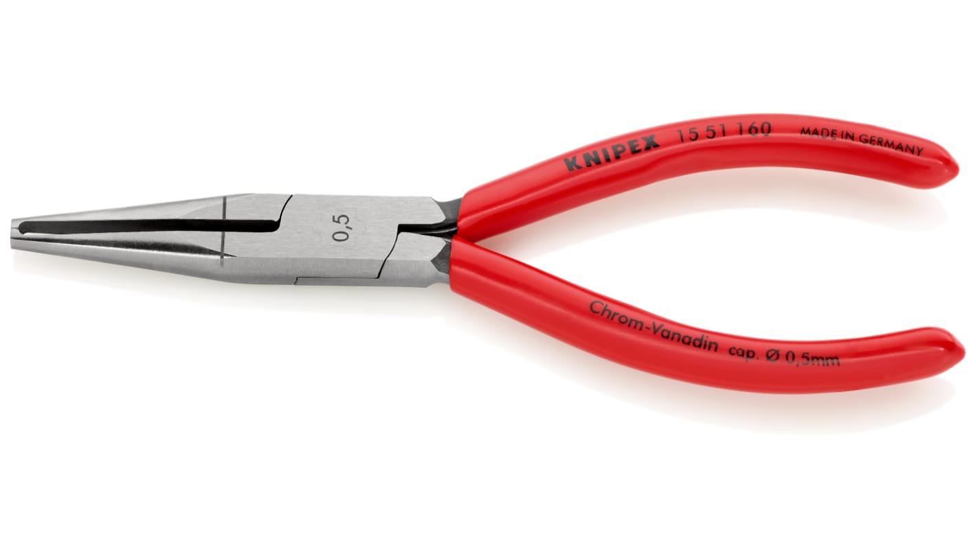 Knipex Wire Stripper, 0.5mm Max, 160 mm Overall